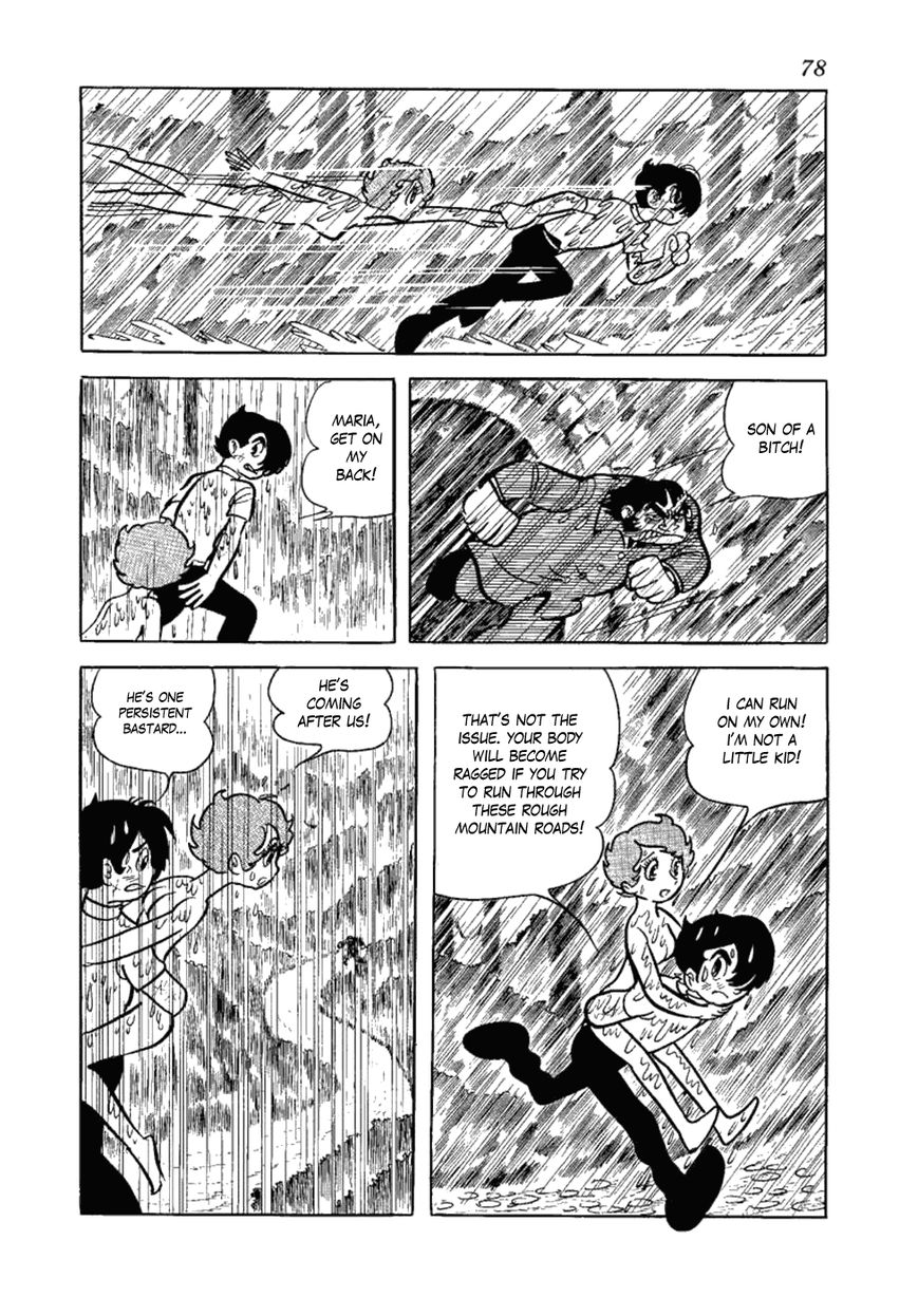 Yakeppachi no Maria Chapter 9 page 12 - Chapter 9 : 24 Hour Prison Break