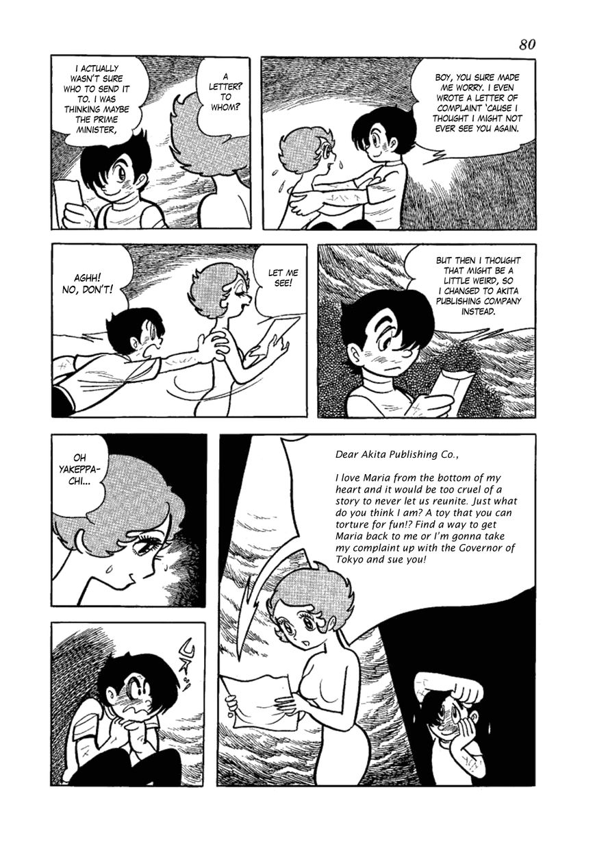 Yakeppachi no Maria Chapter 9 page 14 - Chapter 9 : 24 Hour Prison Break