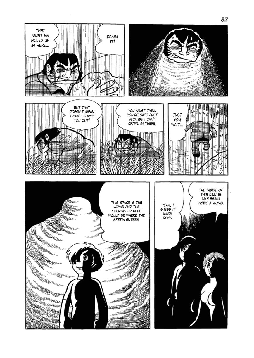 Yakeppachi no Maria Chapter 9 page 16 - Chapter 9 : 24 Hour Prison Break