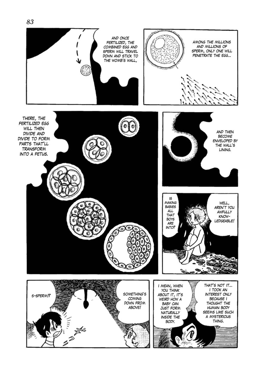 Yakeppachi no Maria Chapter 9 page 17 - Chapter 9 : 24 Hour Prison Break