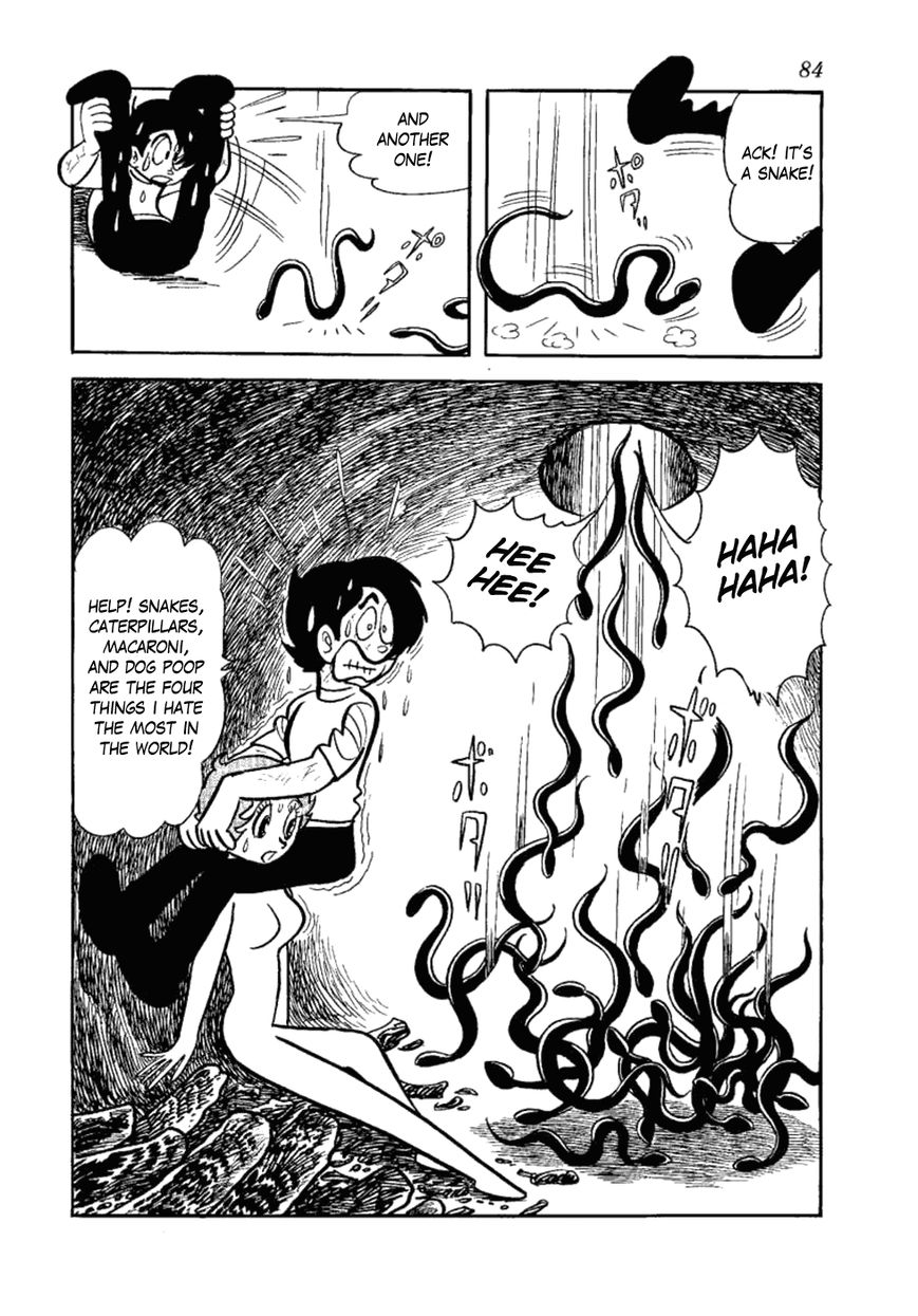 Yakeppachi no Maria Chapter 9 page 18 - Chapter 9 : 24 Hour Prison Break
