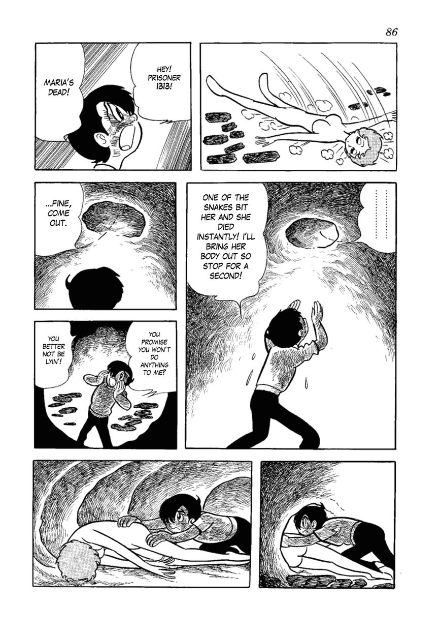 Yakeppachi no Maria Chapter 9 page 20 - Chapter 9 : 24 Hour Prison Break
