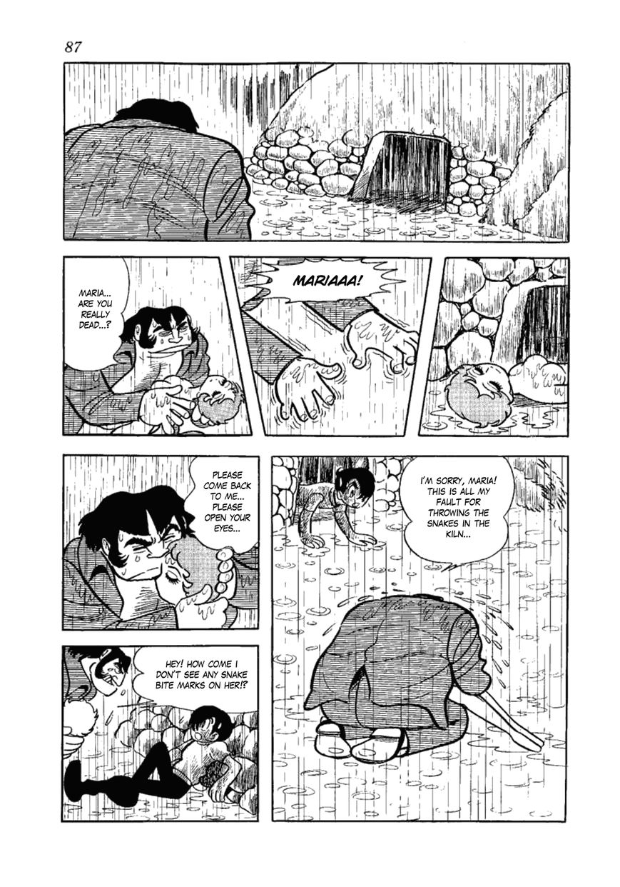 Yakeppachi no Maria Chapter 9 page 21 - Chapter 9 : 24 Hour Prison Break