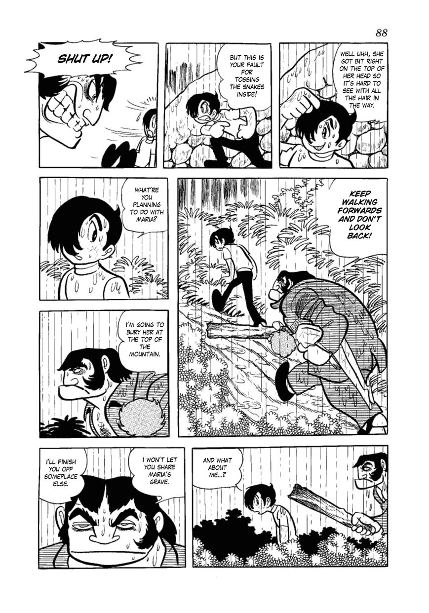 Yakeppachi no Maria Chapter 9 page 22 - Chapter 9 : 24 Hour Prison Break