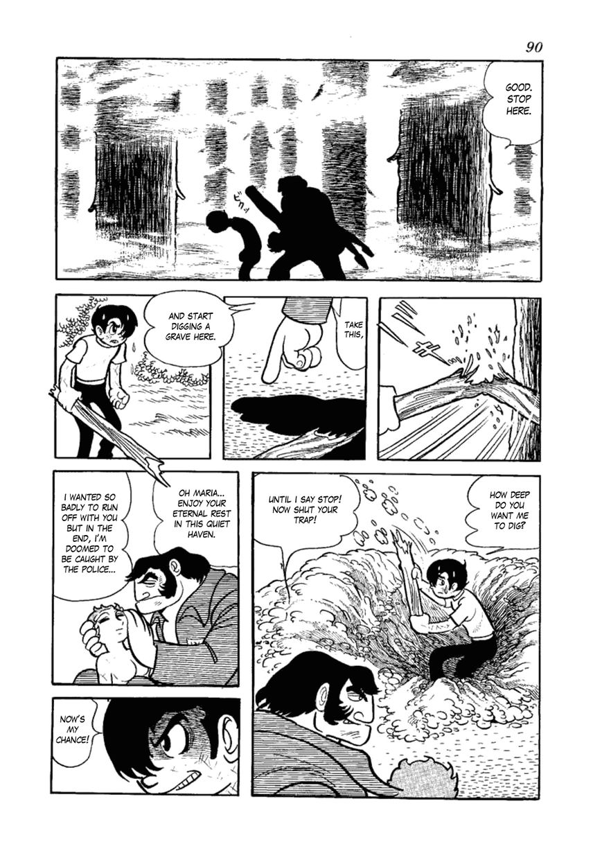 Yakeppachi no Maria Chapter 9 page 24 - Chapter 9 : 24 Hour Prison Break
