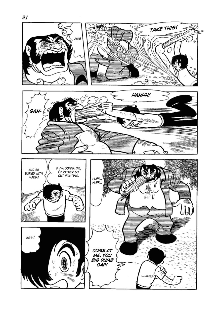 Yakeppachi no Maria Chapter 9 page 25 - Chapter 9 : 24 Hour Prison Break
