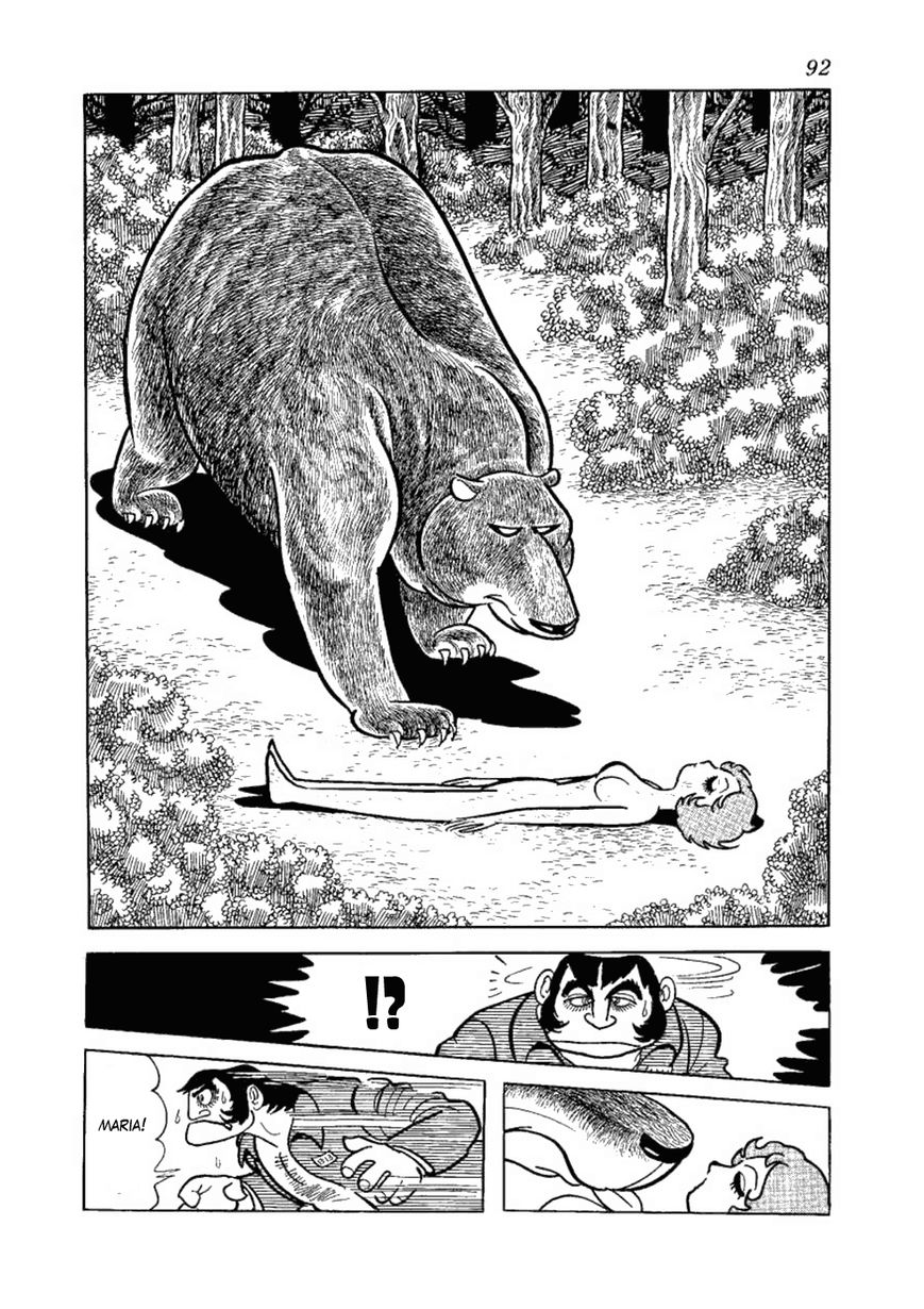 Yakeppachi no Maria Chapter 9 page 26 - Chapter 9 : 24 Hour Prison Break