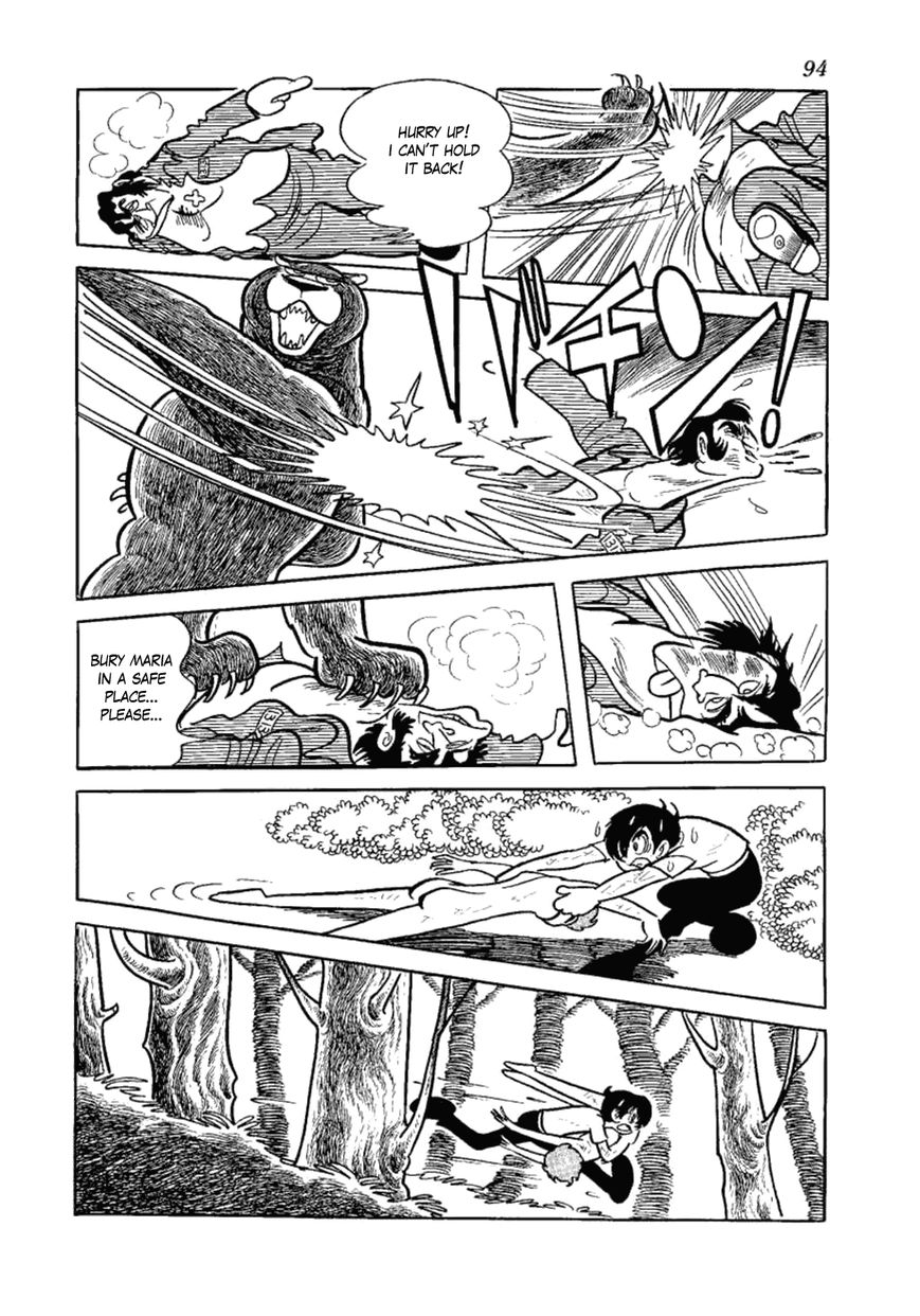 Yakeppachi no Maria Chapter 9 page 28 - Chapter 9 : 24 Hour Prison Break