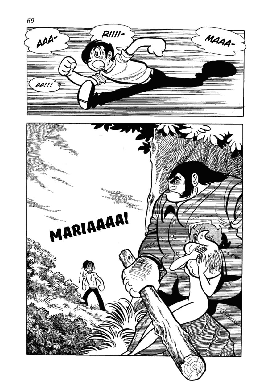 Yakeppachi no Maria Chapter 9 page 3 - Chapter 9 : 24 Hour Prison Break