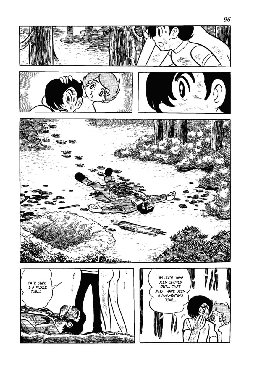 Yakeppachi no Maria Chapter 9 page 30 - Chapter 9 : 24 Hour Prison Break