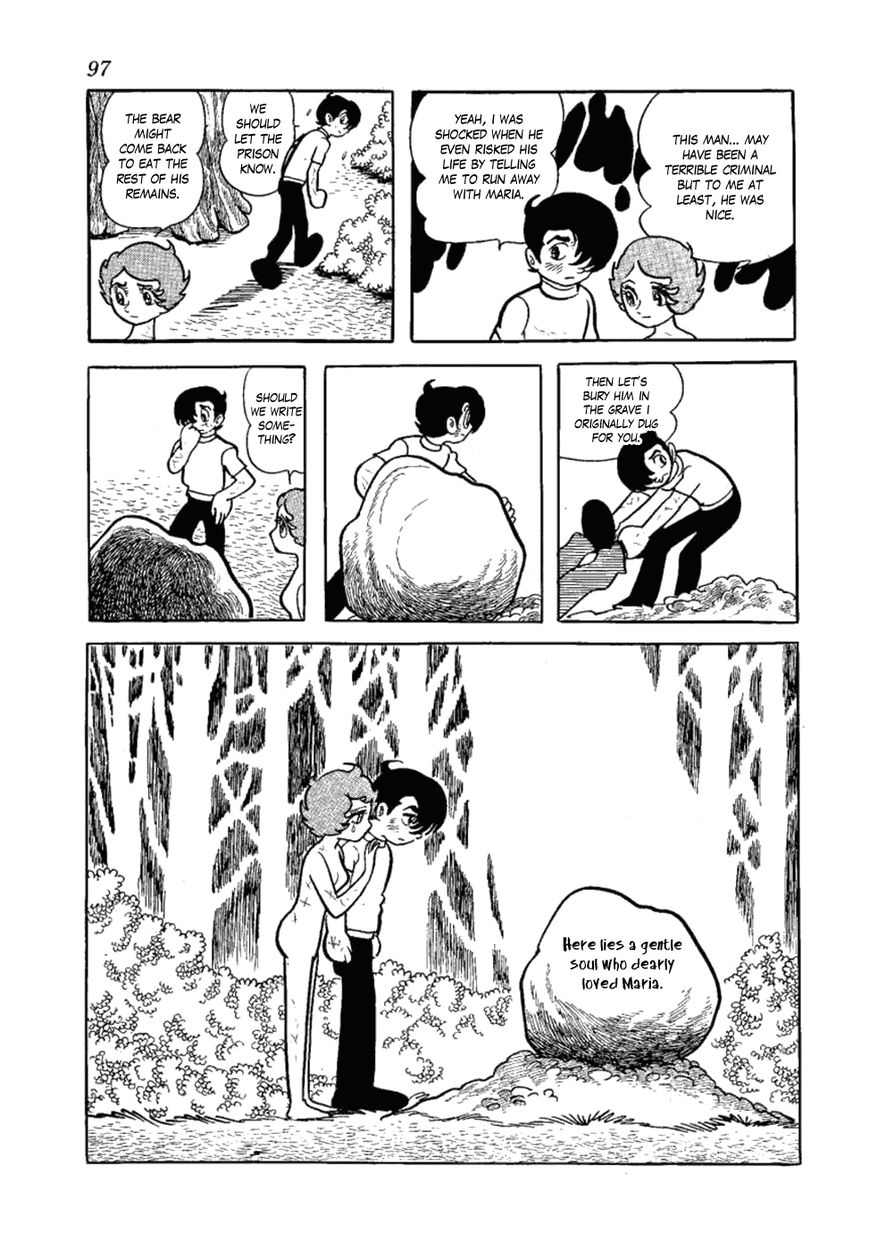 Yakeppachi no Maria Chapter 9 page 31 - Chapter 9 : 24 Hour Prison Break