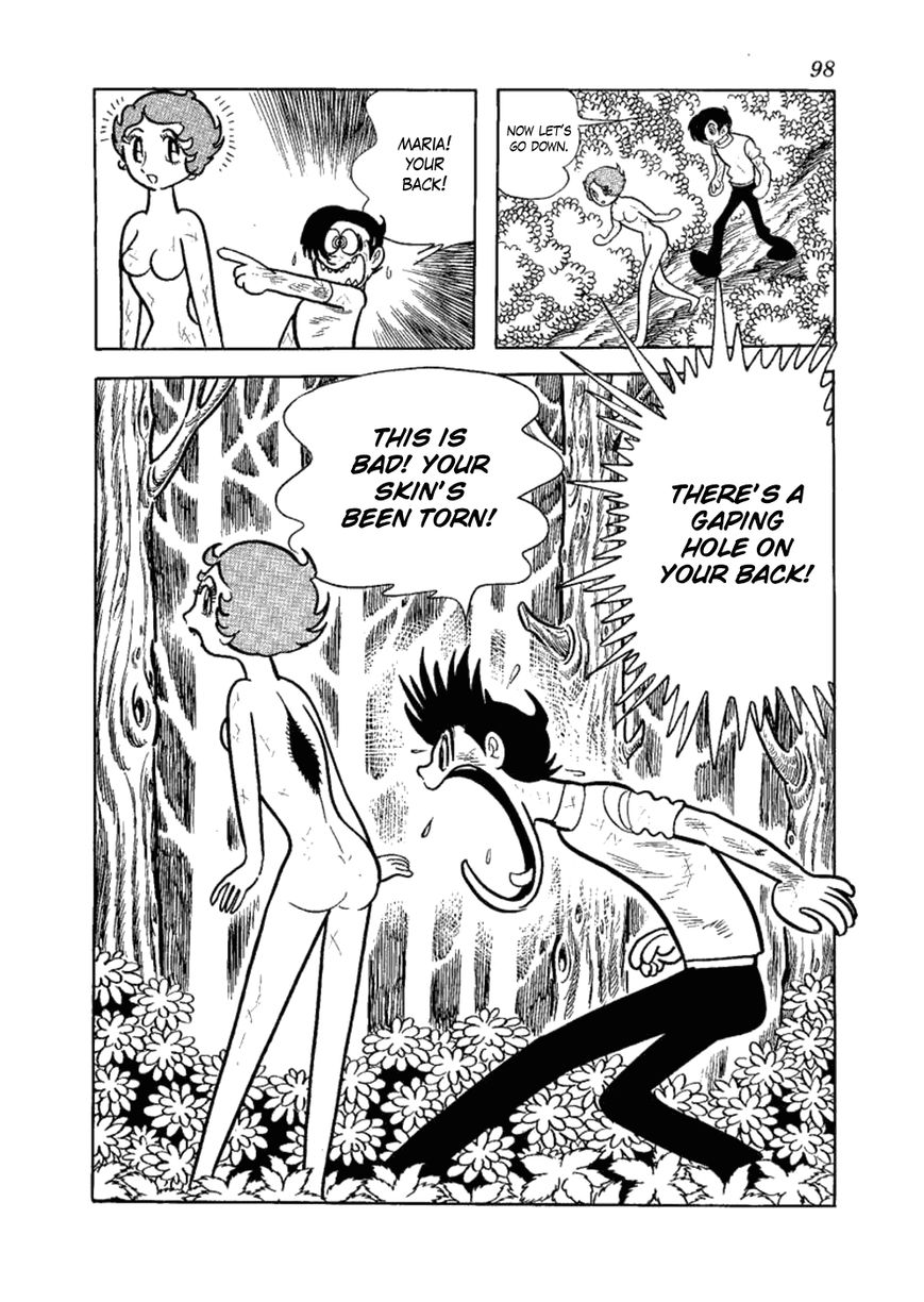 Yakeppachi no Maria Chapter 9 page 32 - Chapter 9 : 24 Hour Prison Break