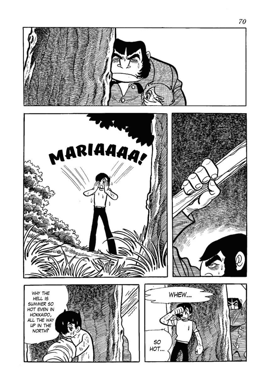 Yakeppachi no Maria Chapter 9 page 4 - Chapter 9 : 24 Hour Prison Break