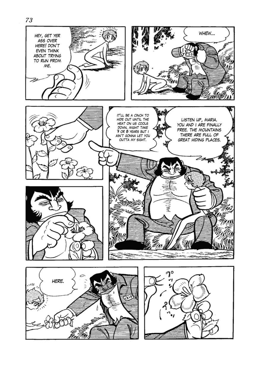 Yakeppachi no Maria Chapter 9 page 7 - Chapter 9 : 24 Hour Prison Break