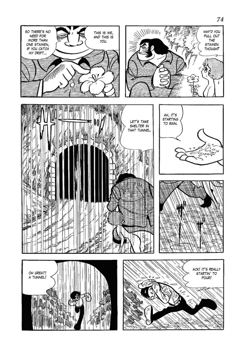 Yakeppachi no Maria Chapter 9 page 8 - Chapter 9 : 24 Hour Prison Break