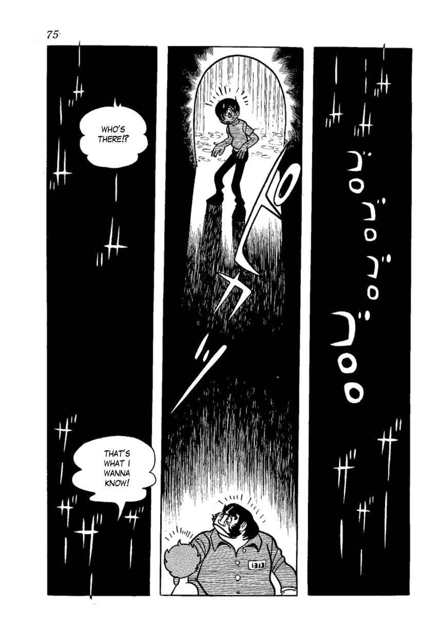 Yakeppachi no Maria Chapter 9 page 9 - Chapter 9 : 24 Hour Prison Break