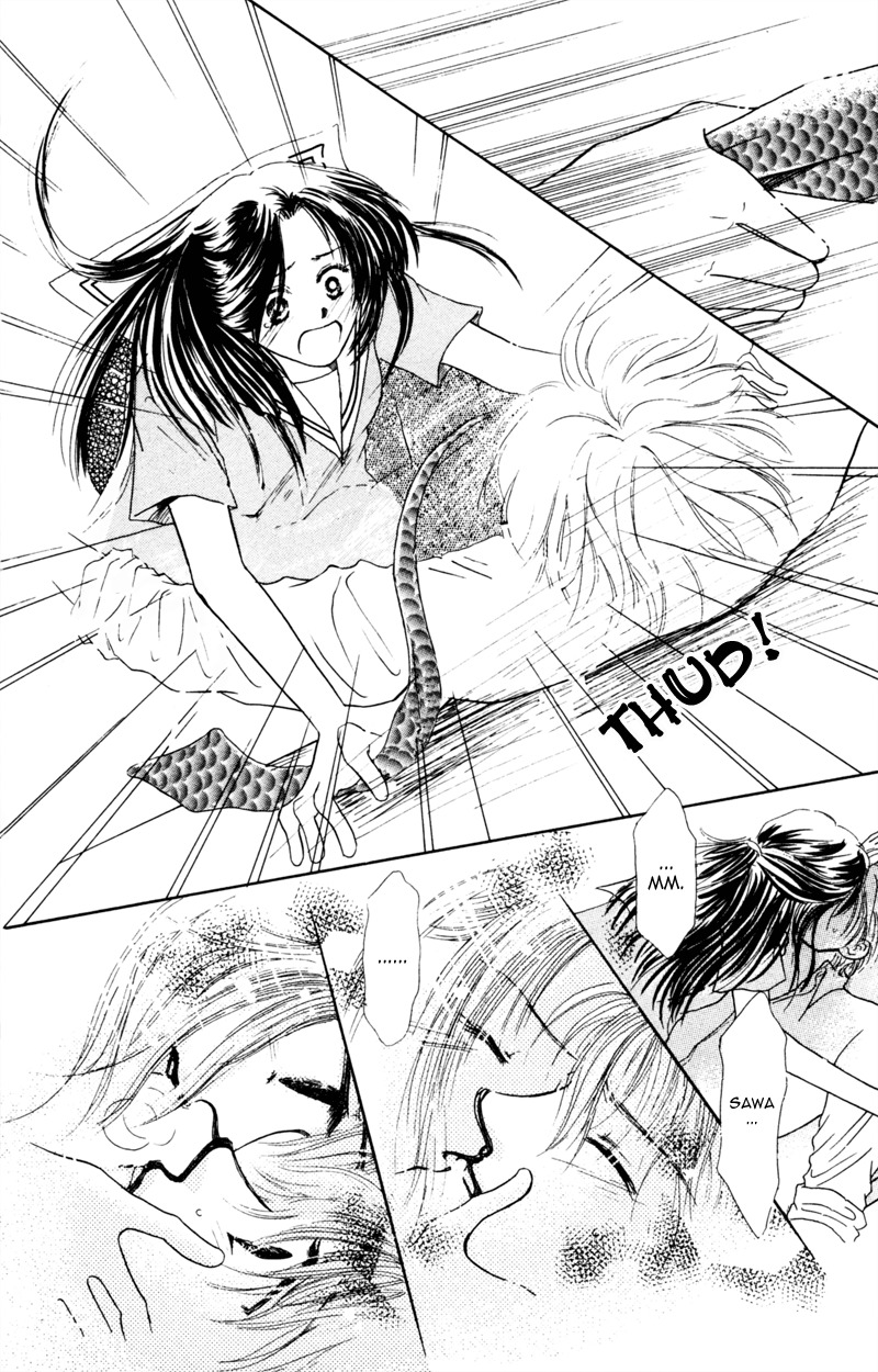 Yaki Mochi Yaki na Koimonogatari Chapter 2 page 37 - Chapter 2: Sora no Shizuku