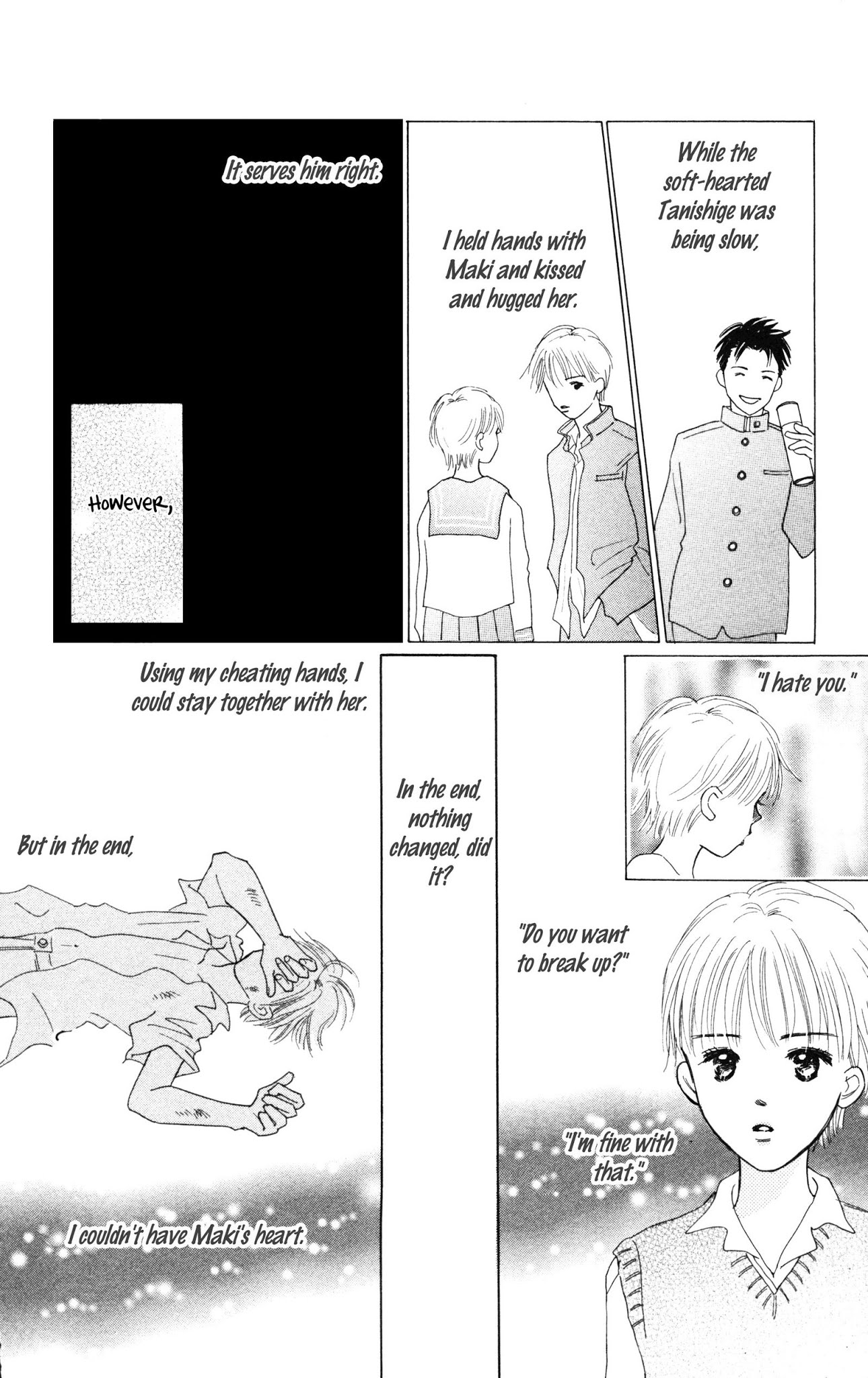 Yaki Mochi Yaki na Koimonogatari Chapter 3 page 31 - Chapter 3: Maruhi no Namida