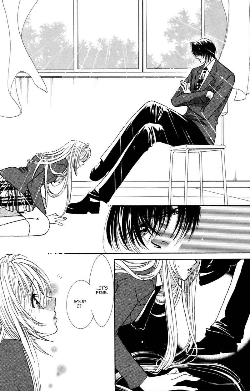 Yaki Mochi Yaki na Koimonogatari Chapter 5 page 10 - Chapter 5: Kimi no Yaiba ga Mune wo Tsukisasu (Osakabe Mashin)