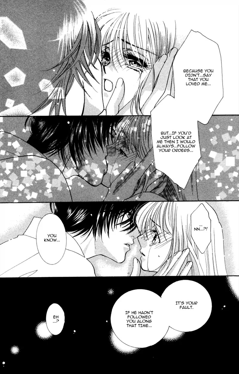 Yaki Mochi Yaki na Koimonogatari Chapter 5 page 42 - Chapter 5: Kimi no Yaiba ga Mune wo Tsukisasu (Osakabe Mashin)