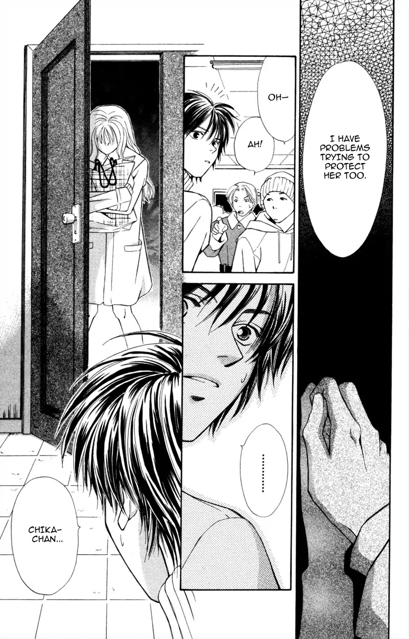 Yaki Mochi Yaki na Koimonogatari Chapter 6 page 32 - Chapter 6: Dokidoki, Shisugi (Shimaki Ako) [END]
