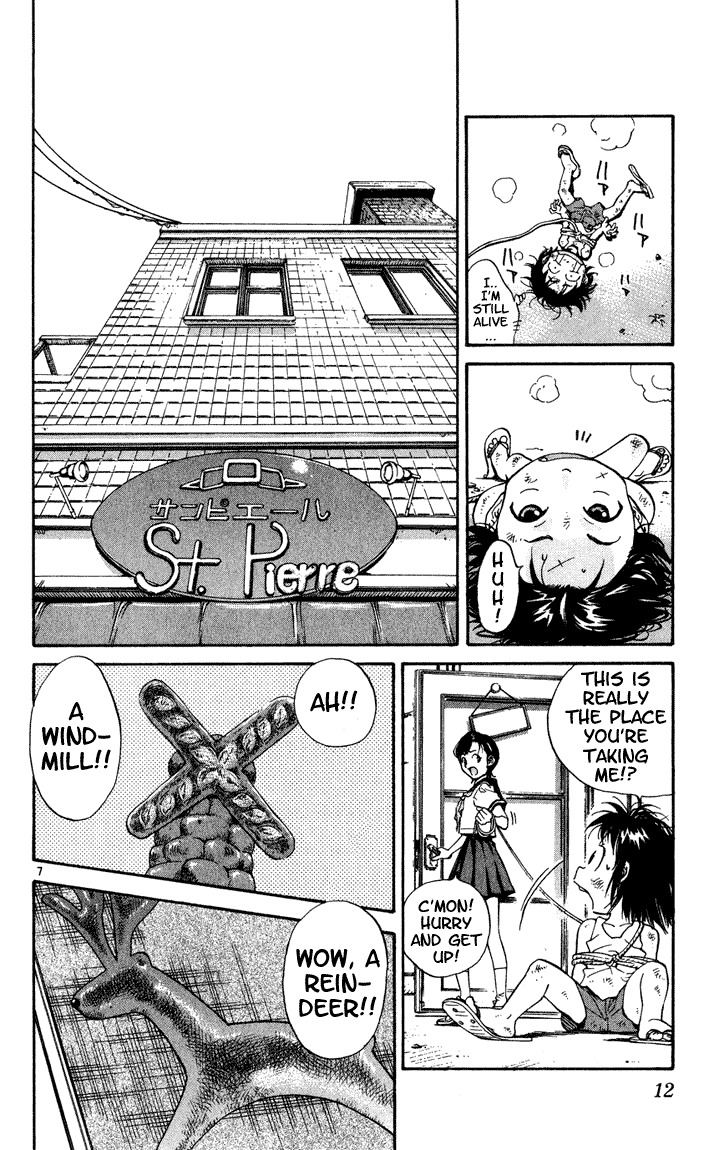 Yakitate!! Japan Chapter 1 page 10 - Chapter 1: The Path To Japan