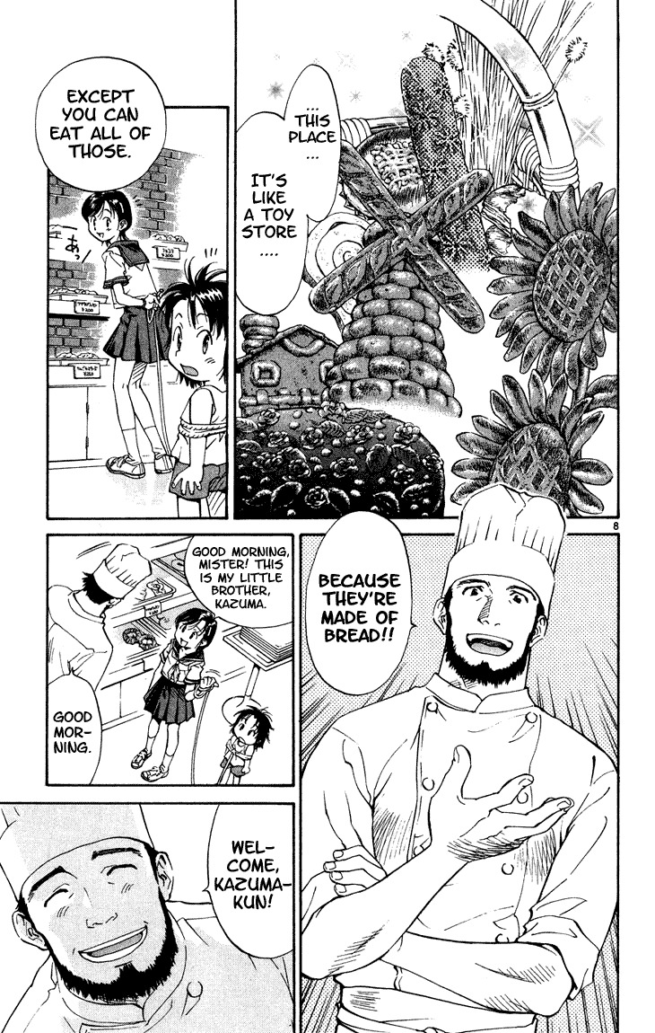 Yakitate!! Japan Chapter 1 page 11 - Chapter 1: The Path To Japan