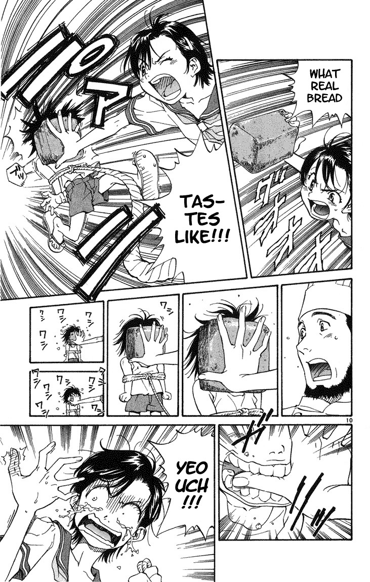 Yakitate!! Japan Chapter 1 page 13 - Chapter 1: The Path To Japan