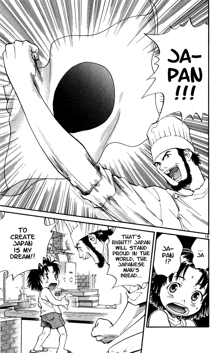 Yakitate!! Japan Chapter 1 page 19 - Chapter 1: The Path To Japan