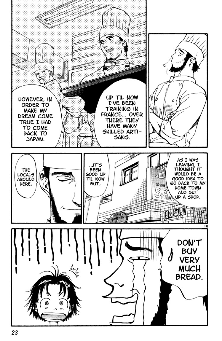 Yakitate!! Japan Chapter 1 page 21 - Chapter 1: The Path To Japan