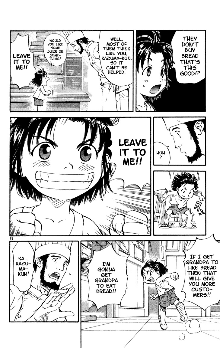 Yakitate!! Japan Chapter 1 page 22 - Chapter 1: The Path To Japan