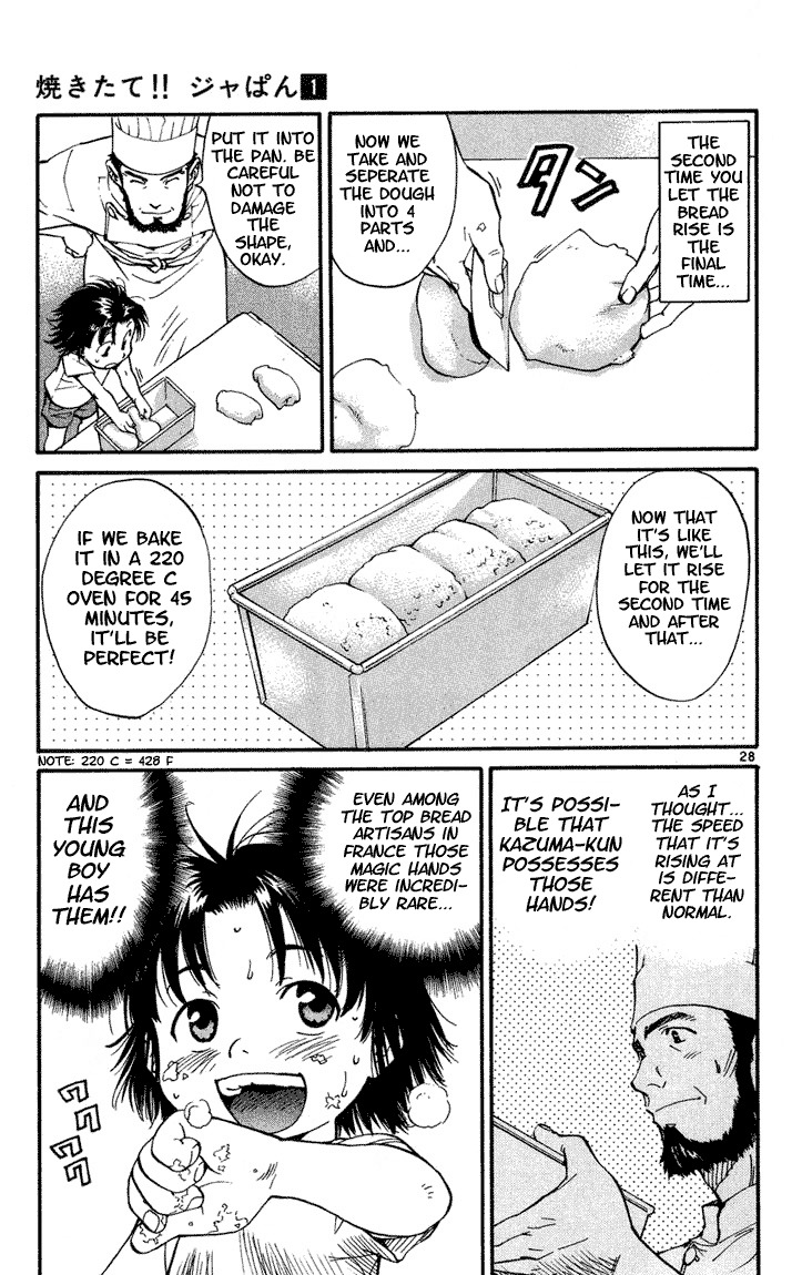 Yakitate!! Japan Chapter 1 page 31 - Chapter 1: The Path To Japan