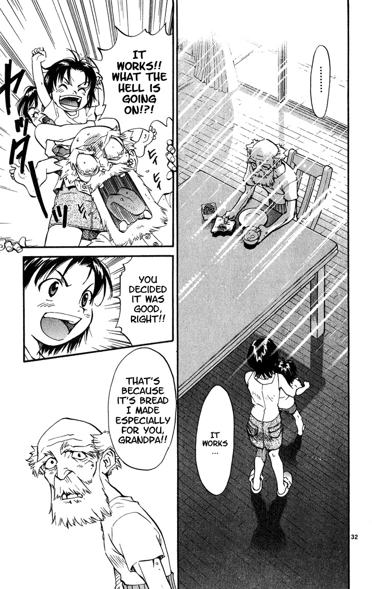 Yakitate!! Japan Chapter 1 page 35 - Chapter 1: The Path To Japan