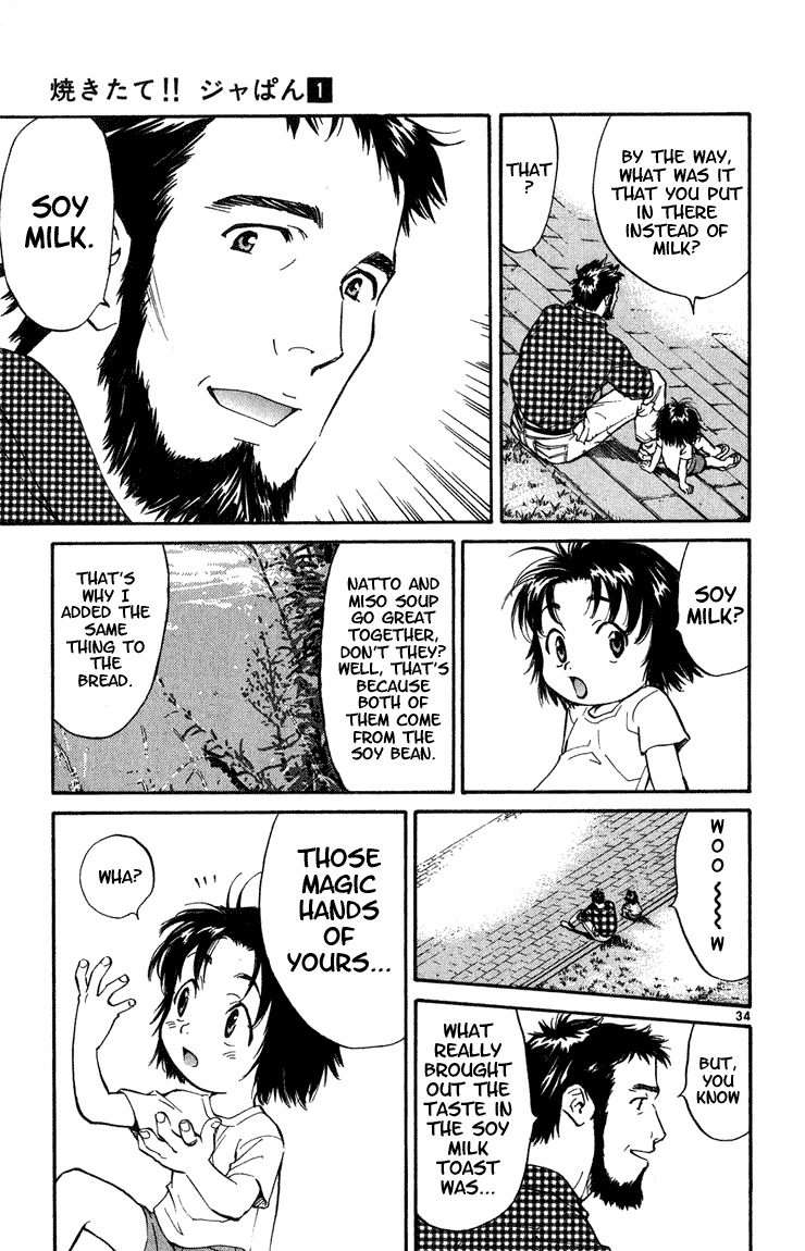 Yakitate!! Japan Chapter 1 page 37 - Chapter 1: The Path To Japan