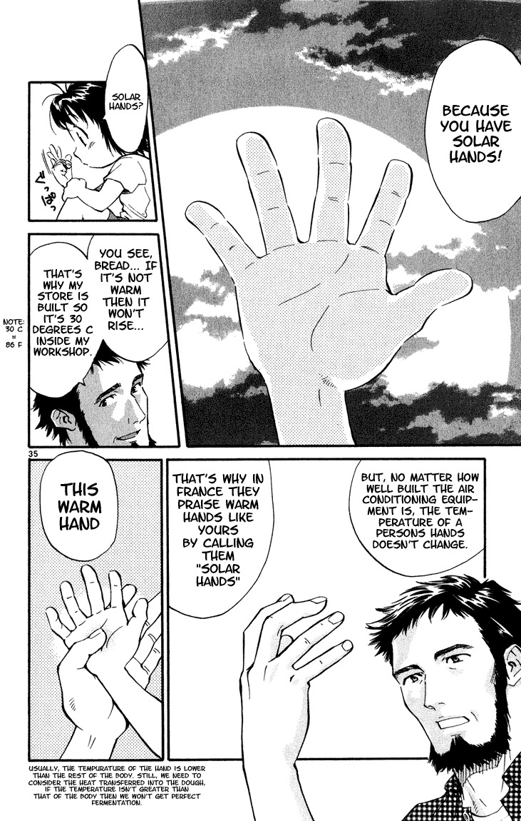 Yakitate!! Japan Chapter 1 page 38 - Chapter 1: The Path To Japan
