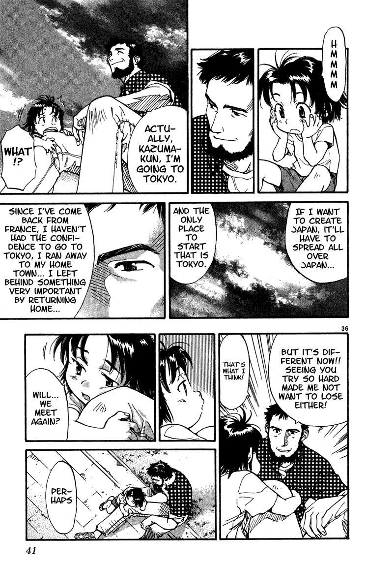 Yakitate!! Japan Chapter 1 page 39 - Chapter 1: The Path To Japan