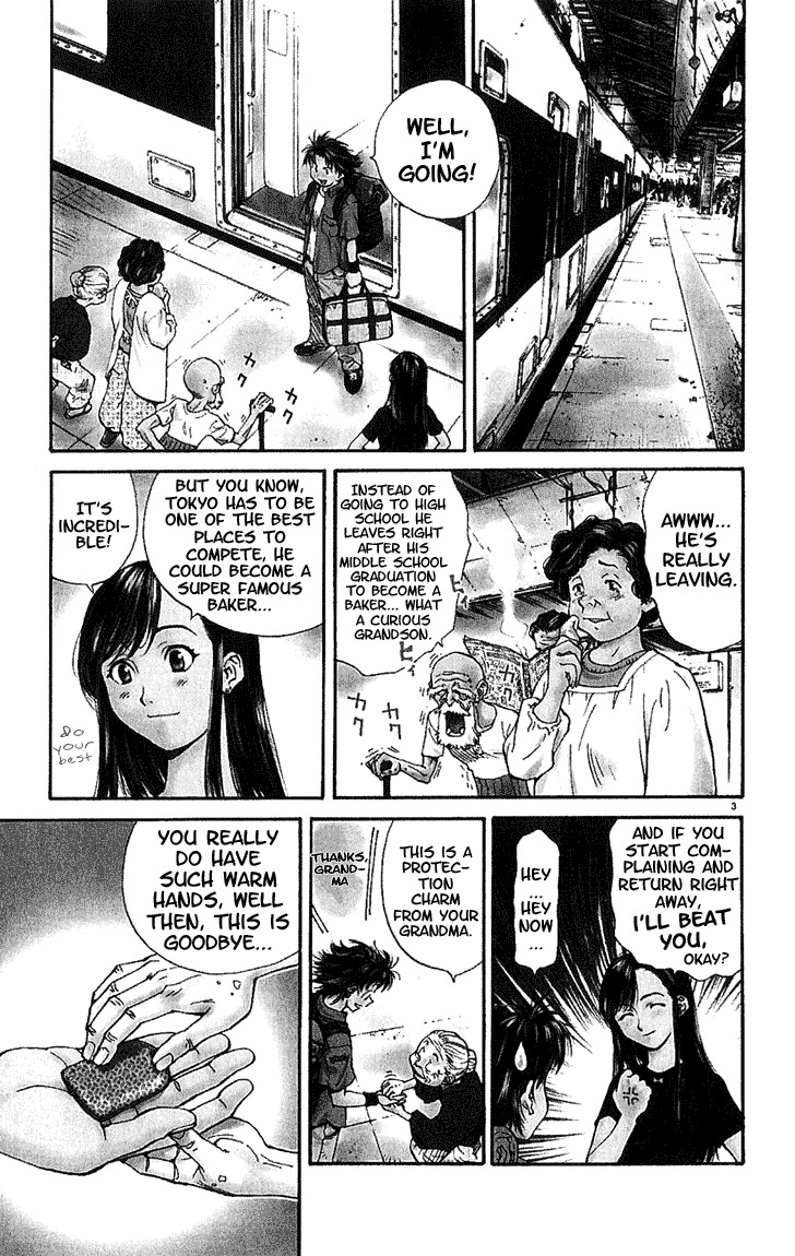 Yakitate!! Japan Chapter 1 page 5 - Chapter 1: The Path To Japan
