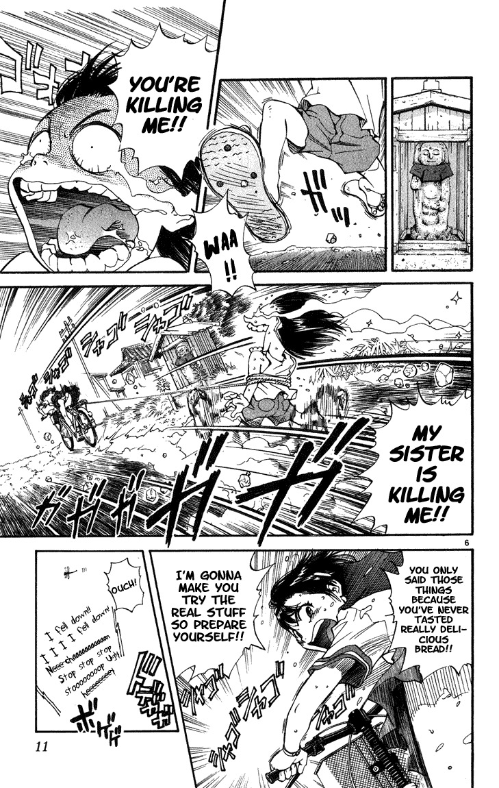 Yakitate!! Japan Chapter 1 page 9 - Chapter 1: The Path To Japan