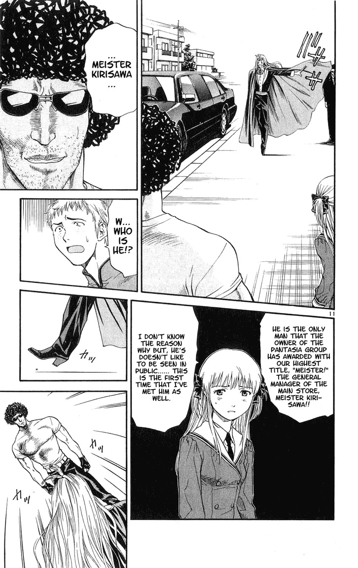 Yakitate!! Japan Chapter 10 page 11 - Chapter 10: The Main Store!!