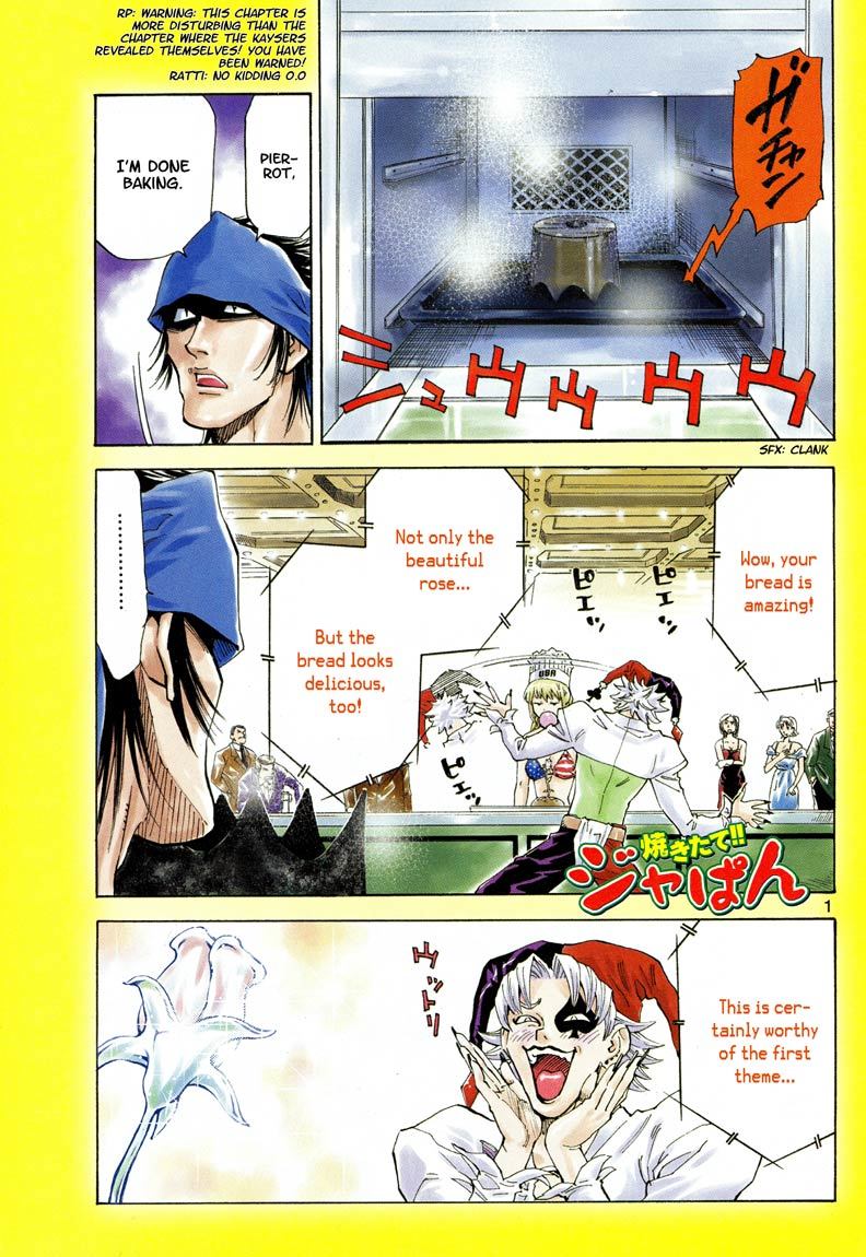 Yakitate!! Japan Chapter 100 page 1 - Chapter 100: No Wonder She Dumped You