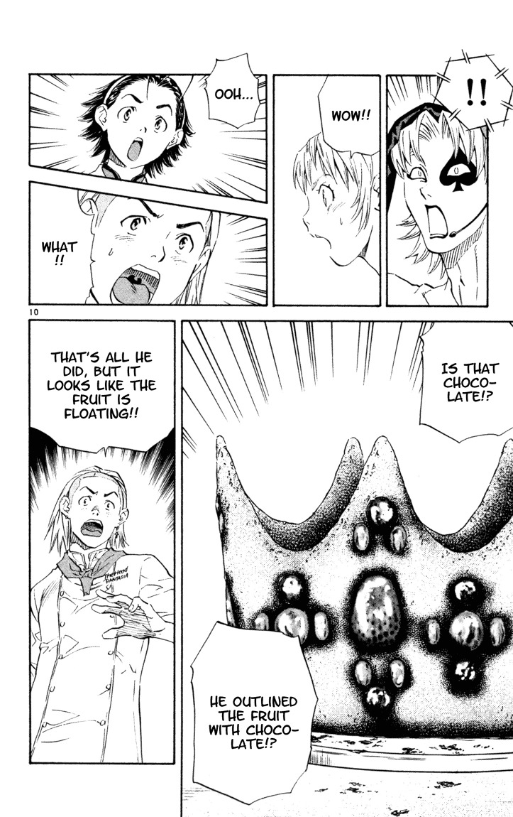 Yakitate!! Japan Chapter 100 page 10 - Chapter 100: No Wonder She Dumped You