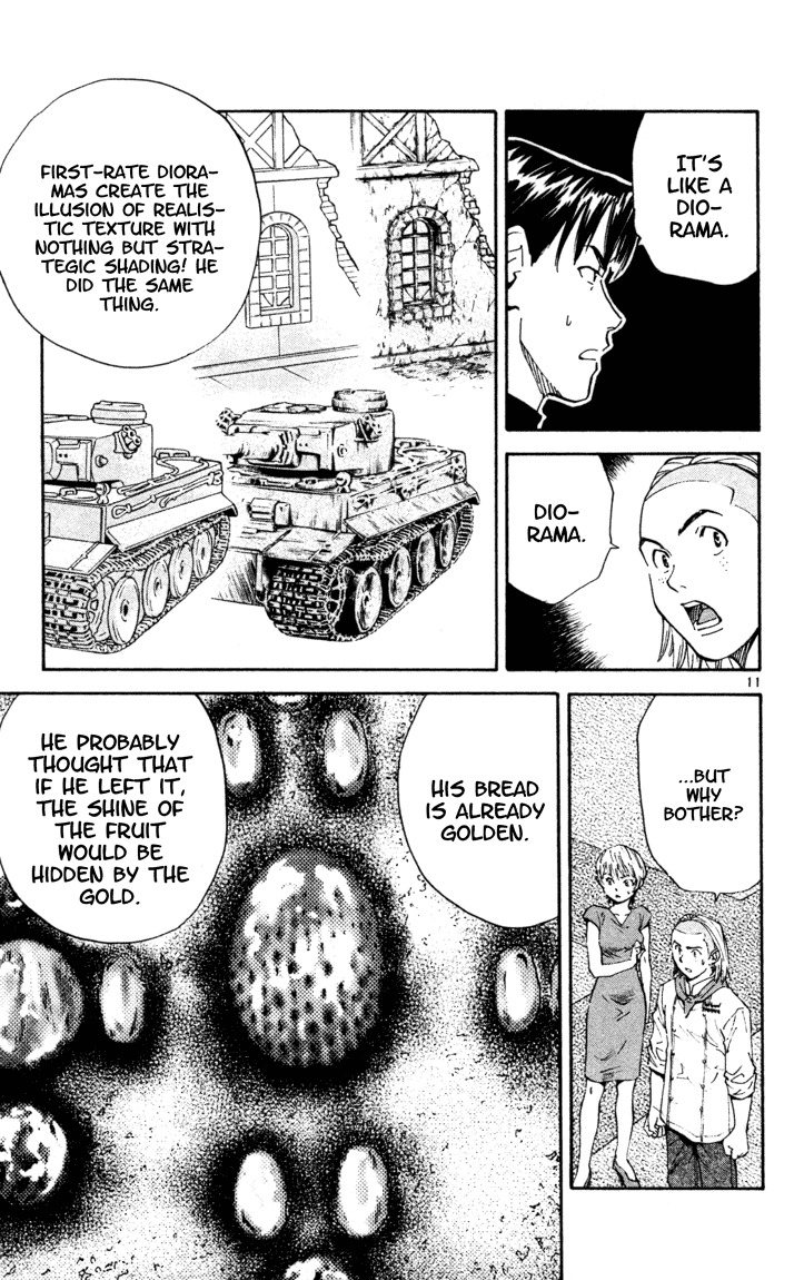 Yakitate!! Japan Chapter 100 page 11 - Chapter 100: No Wonder She Dumped You