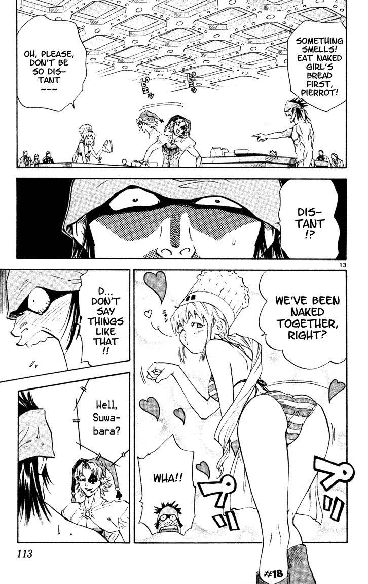 Yakitate!! Japan Chapter 100 page 13 - Chapter 100: No Wonder She Dumped You