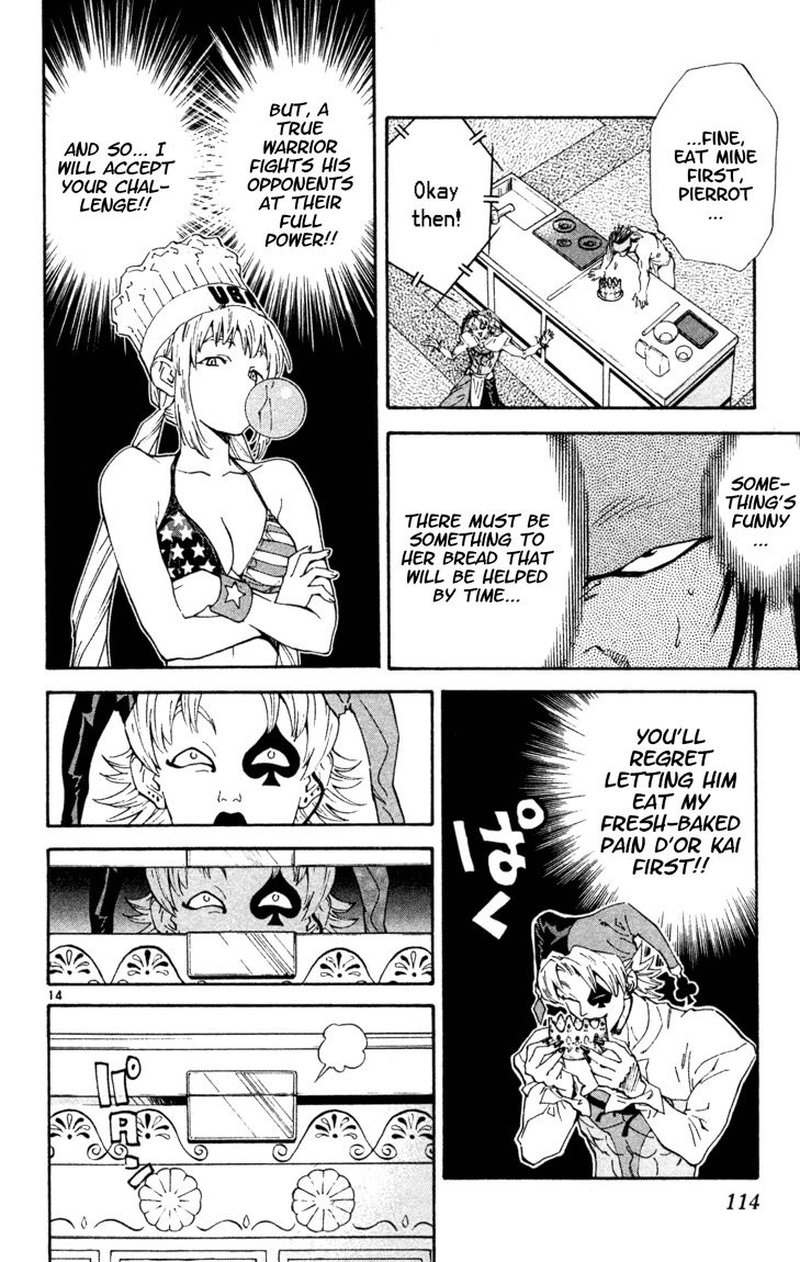 Yakitate!! Japan Chapter 100 page 14 - Chapter 100: No Wonder She Dumped You