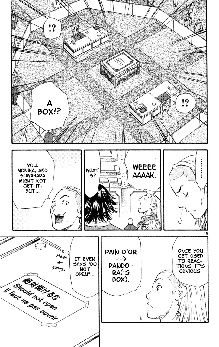 Yakitate!! Japan Chapter 100 page 15 - Chapter 100: No Wonder She Dumped You