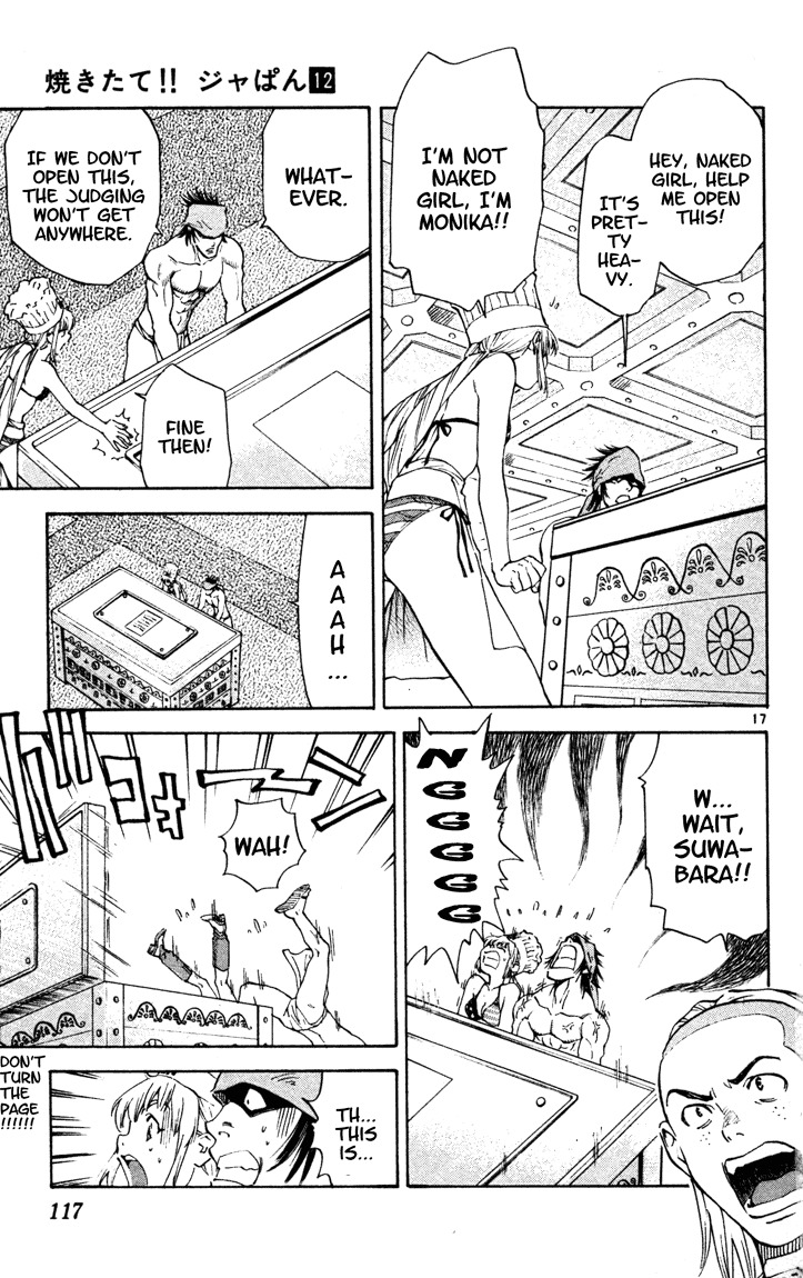 Yakitate!! Japan Chapter 100 page 17 - Chapter 100: No Wonder She Dumped You