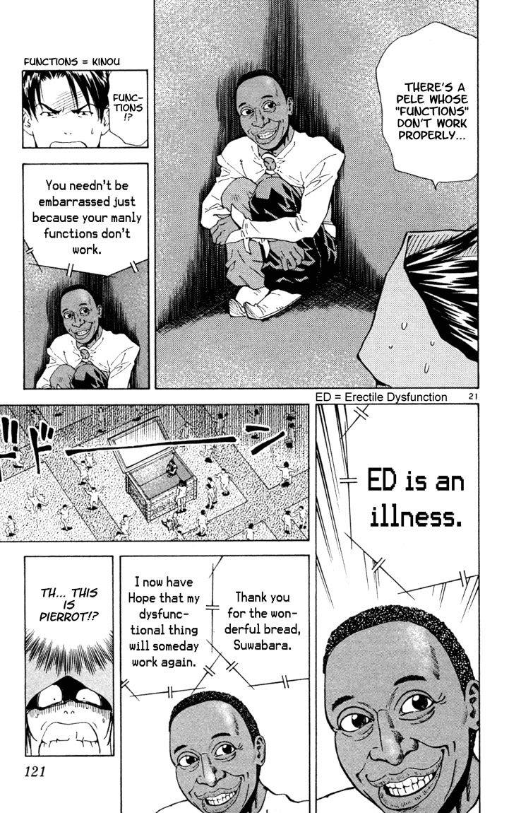 Yakitate!! Japan Chapter 100 page 20 - Chapter 100: No Wonder She Dumped You