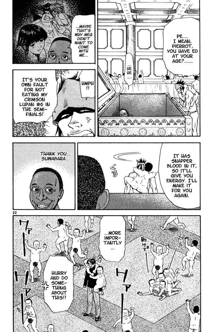 Yakitate!! Japan Chapter 100 page 21 - Chapter 100: No Wonder She Dumped You