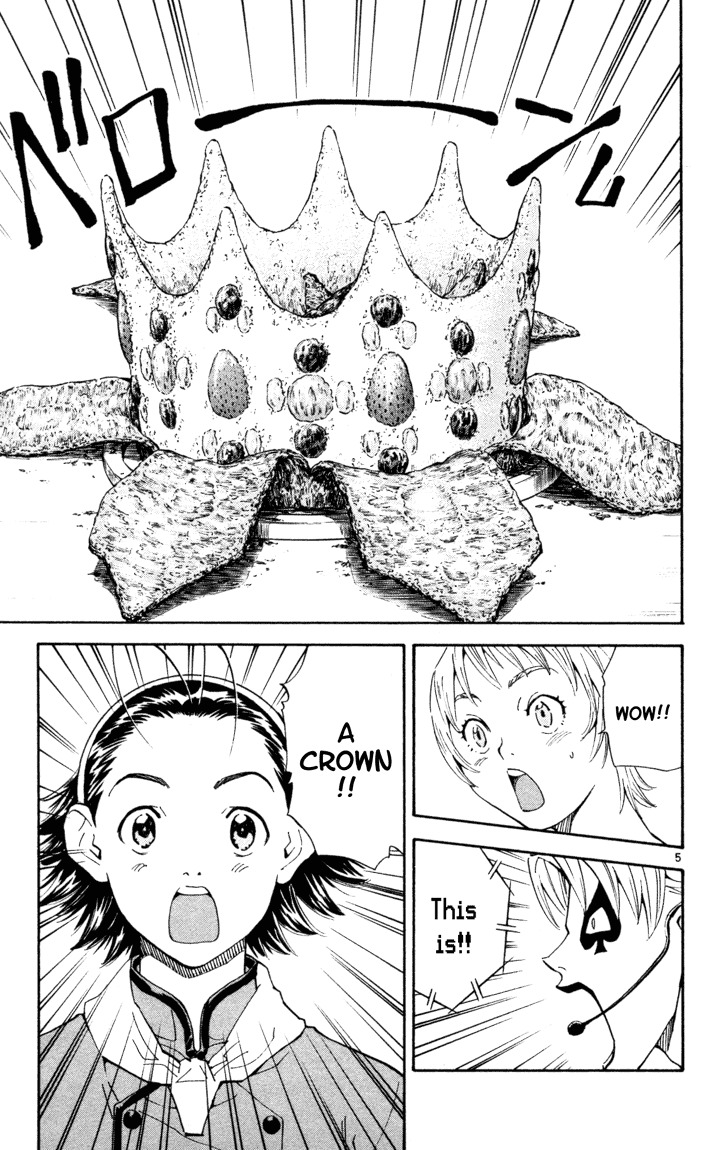 Yakitate!! Japan Chapter 100 page 5 - Chapter 100: No Wonder She Dumped You