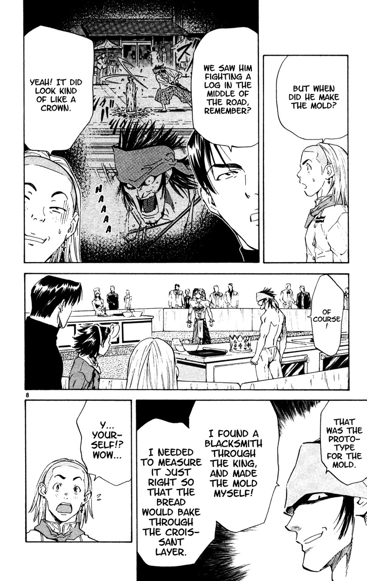 Yakitate!! Japan Chapter 100 page 8 - Chapter 100: No Wonder She Dumped You